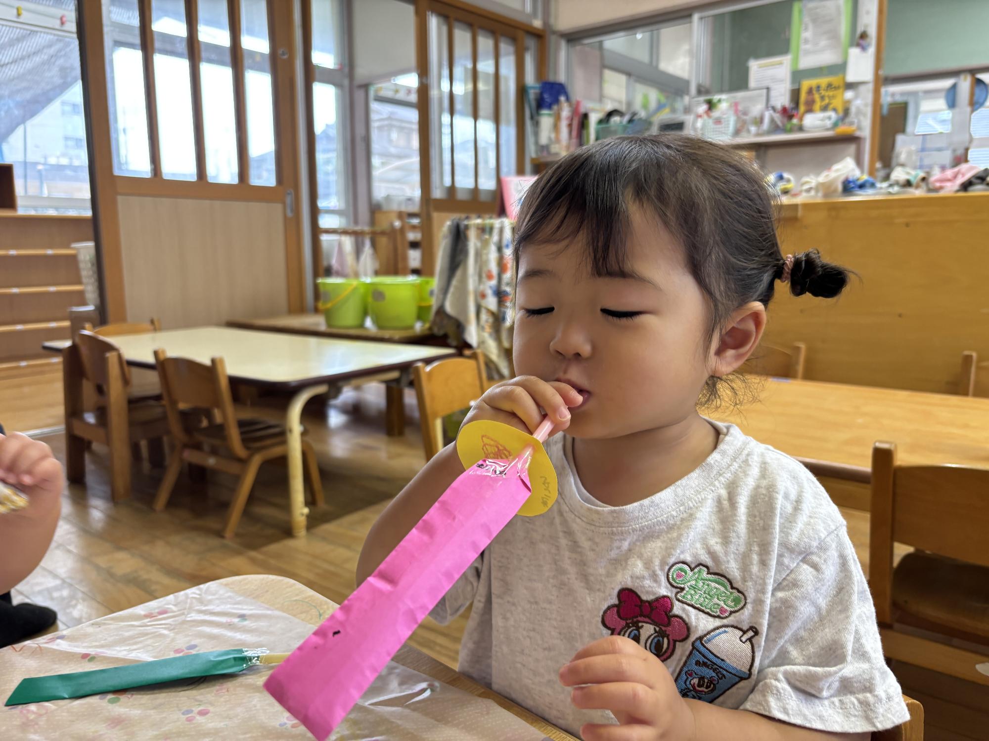 吹きもどし 遊ぶ