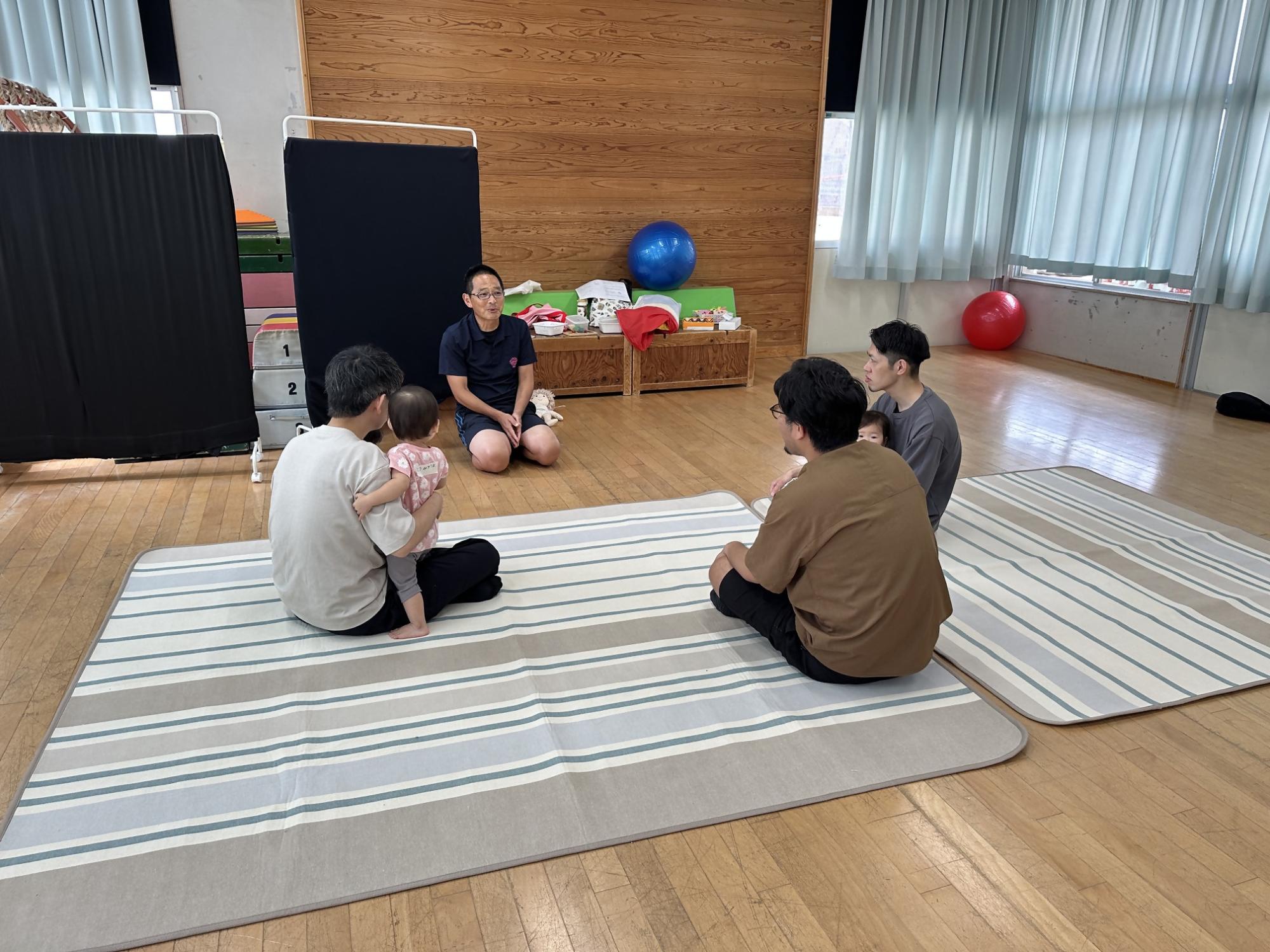おとうさんとあそぼう