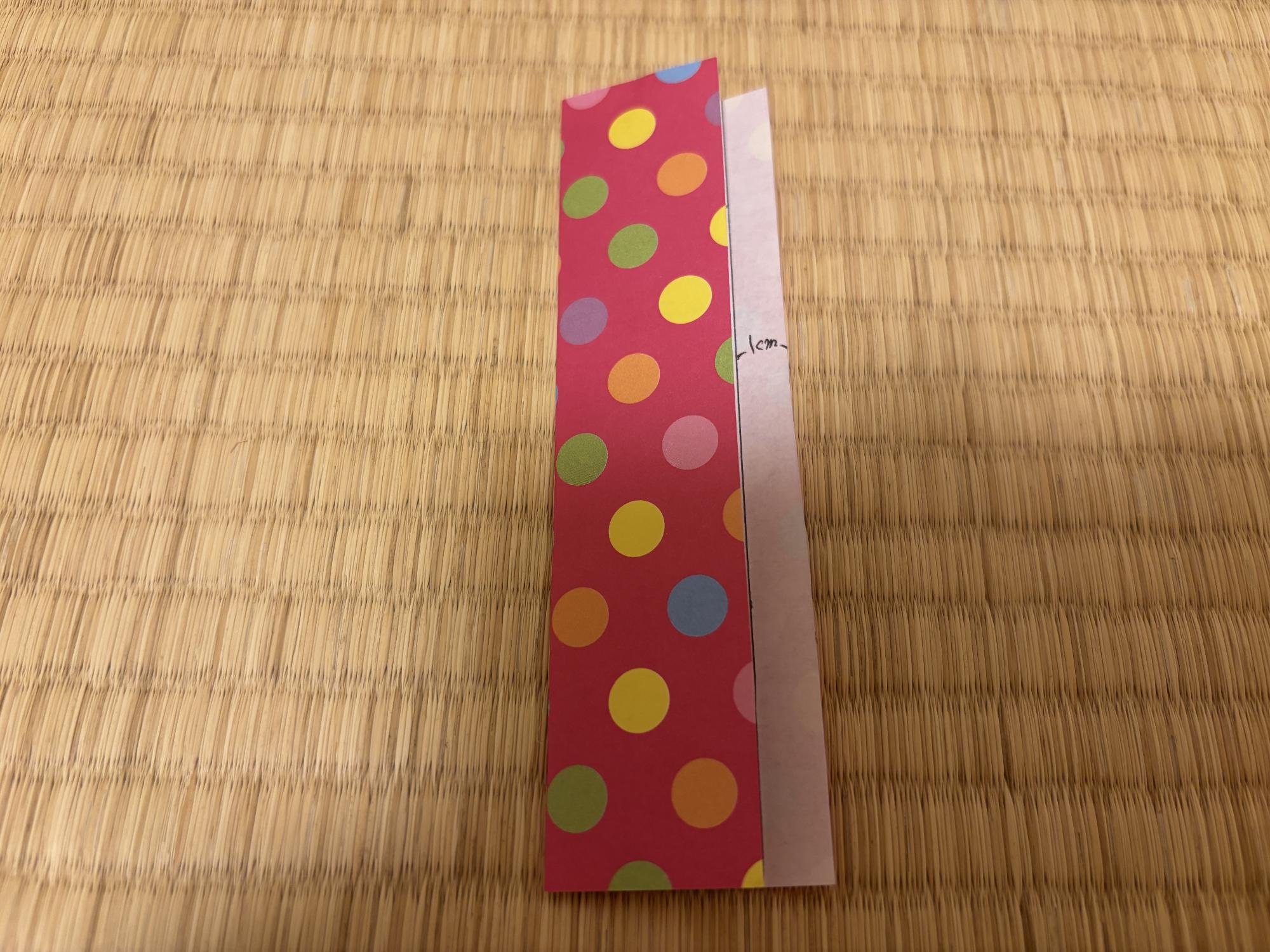 吹き戻し 作り方1