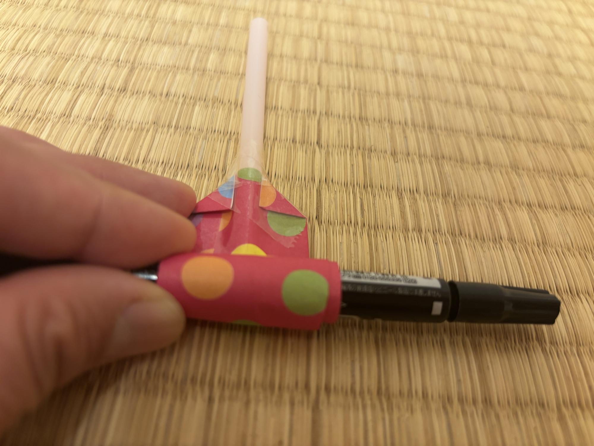 吹き戻し作り方4