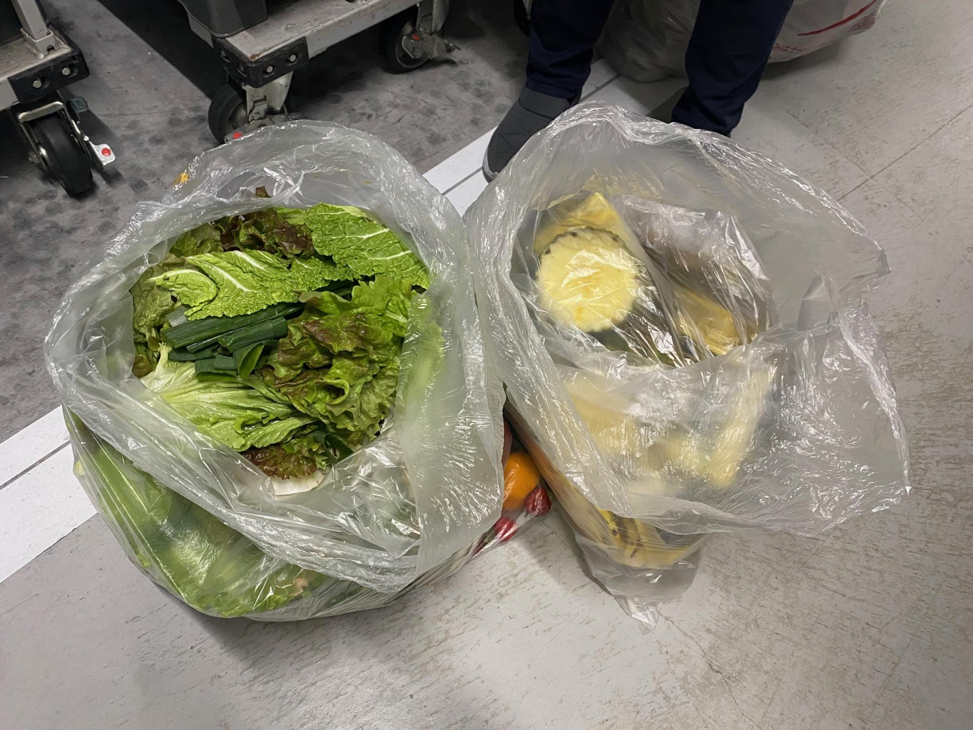 野菜くず