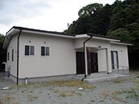 大石公民館の外観写真