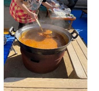 令和7年度 大和保育所 炊き出し訓練 カレー