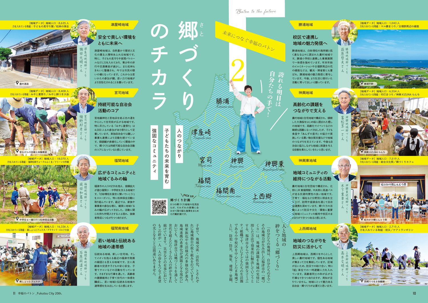 20周年記念誌 郷づくり会長インタビュー