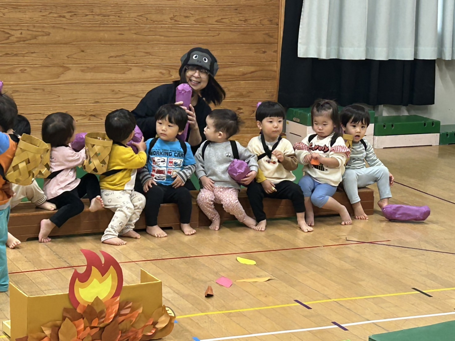 R7れんげぐみ発表会5