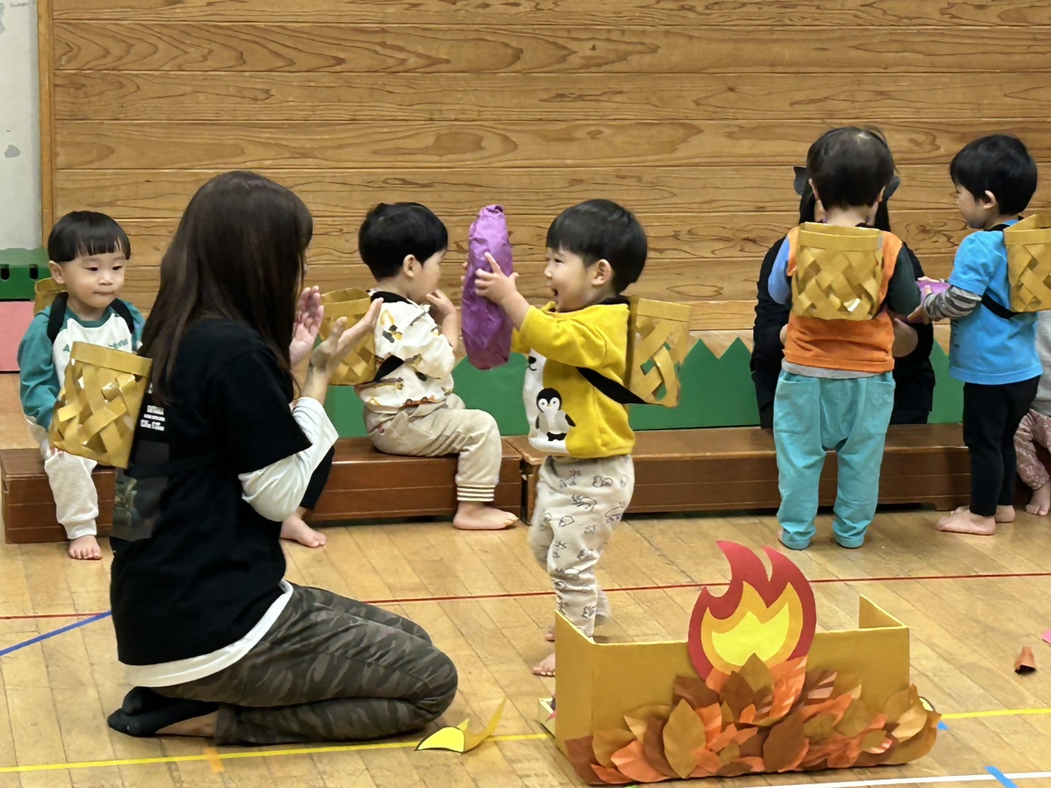 R7れんげぐみ発表会6