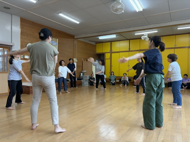 園内研修リズム080901