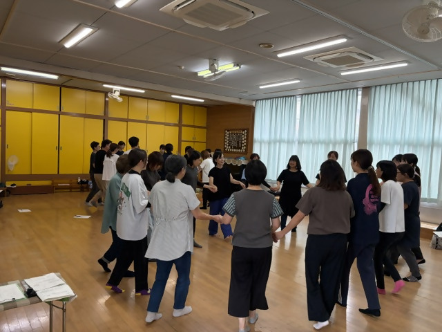 園内研修080903