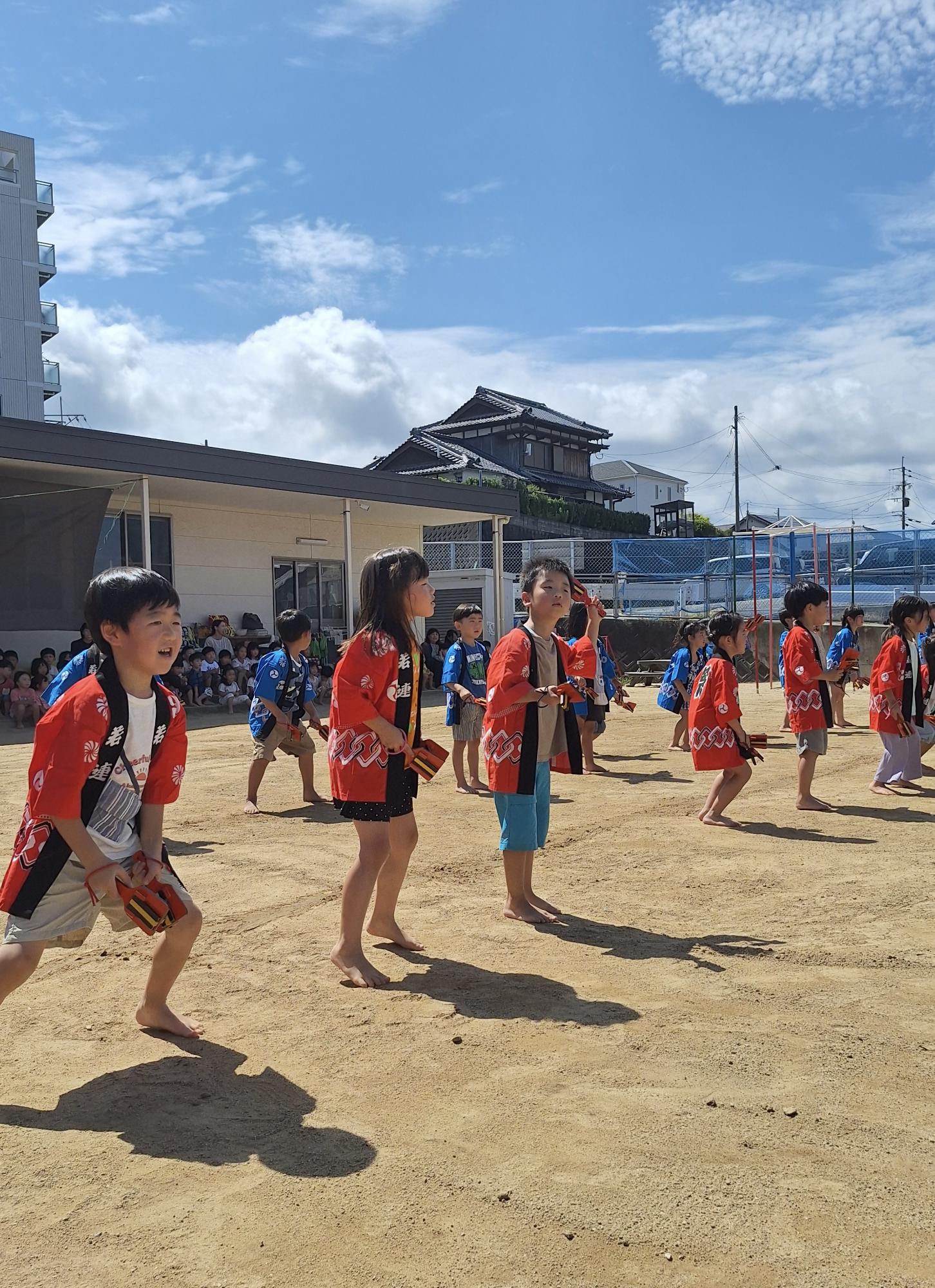 夏祭りごっこ08