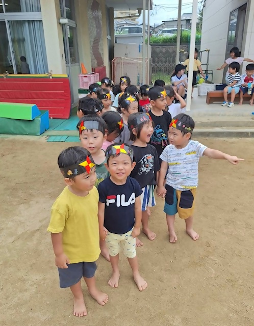 タンポポ運動会1