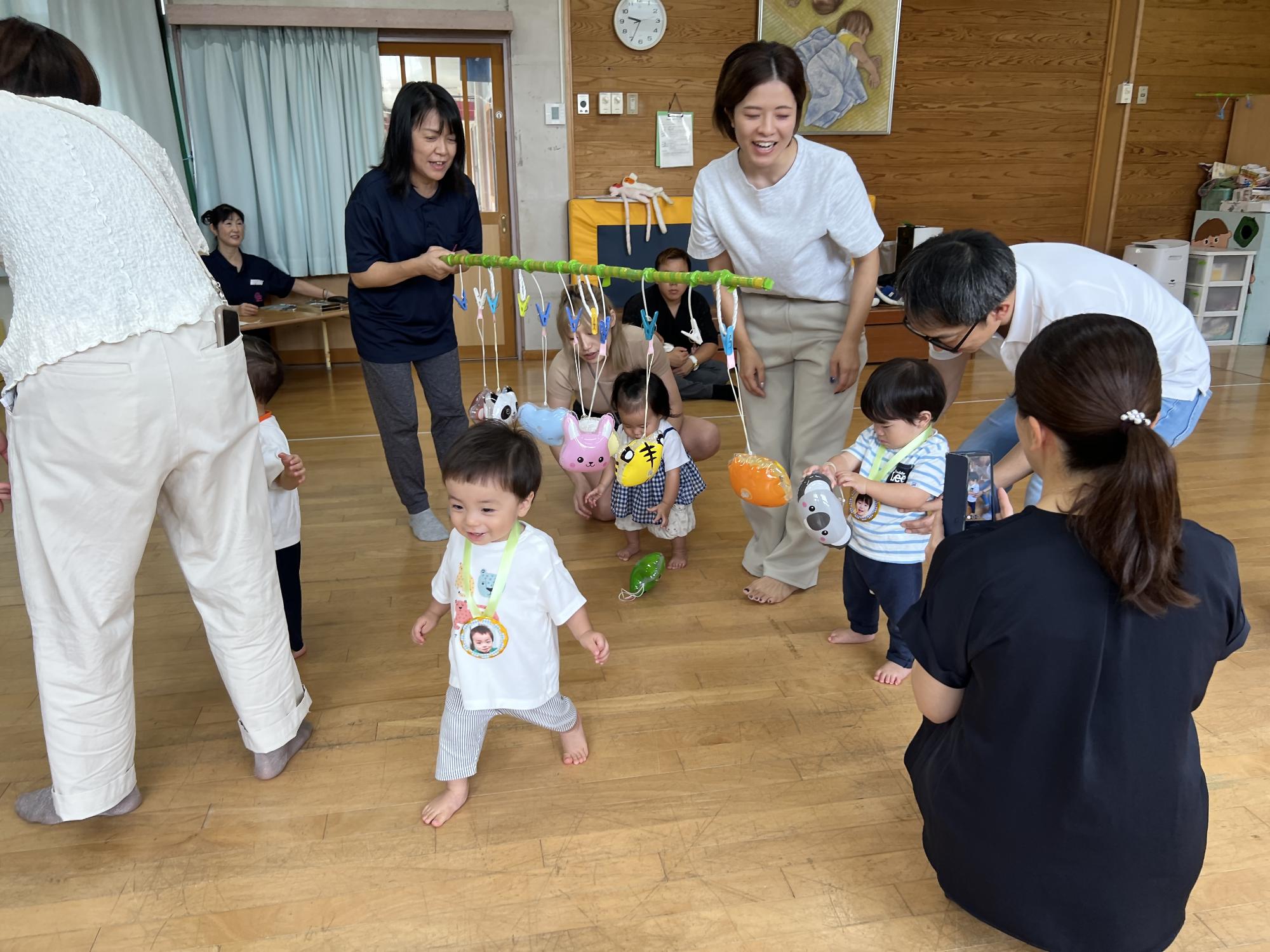 令和7年度つくしんぼ組運動会・夏祭りごっこ5