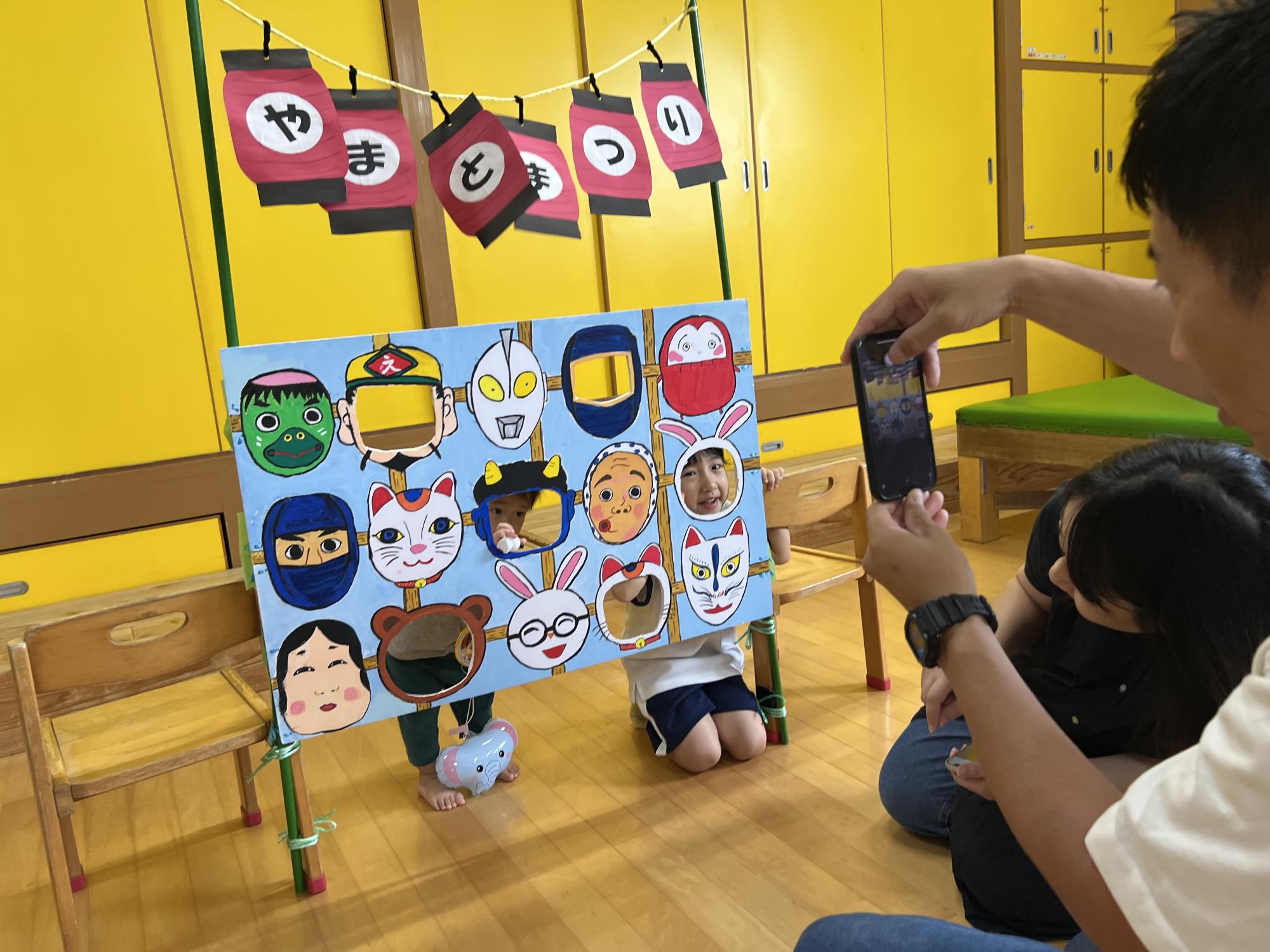 令和7年度つくしんぼ組運動会・夏祭りごっこ6