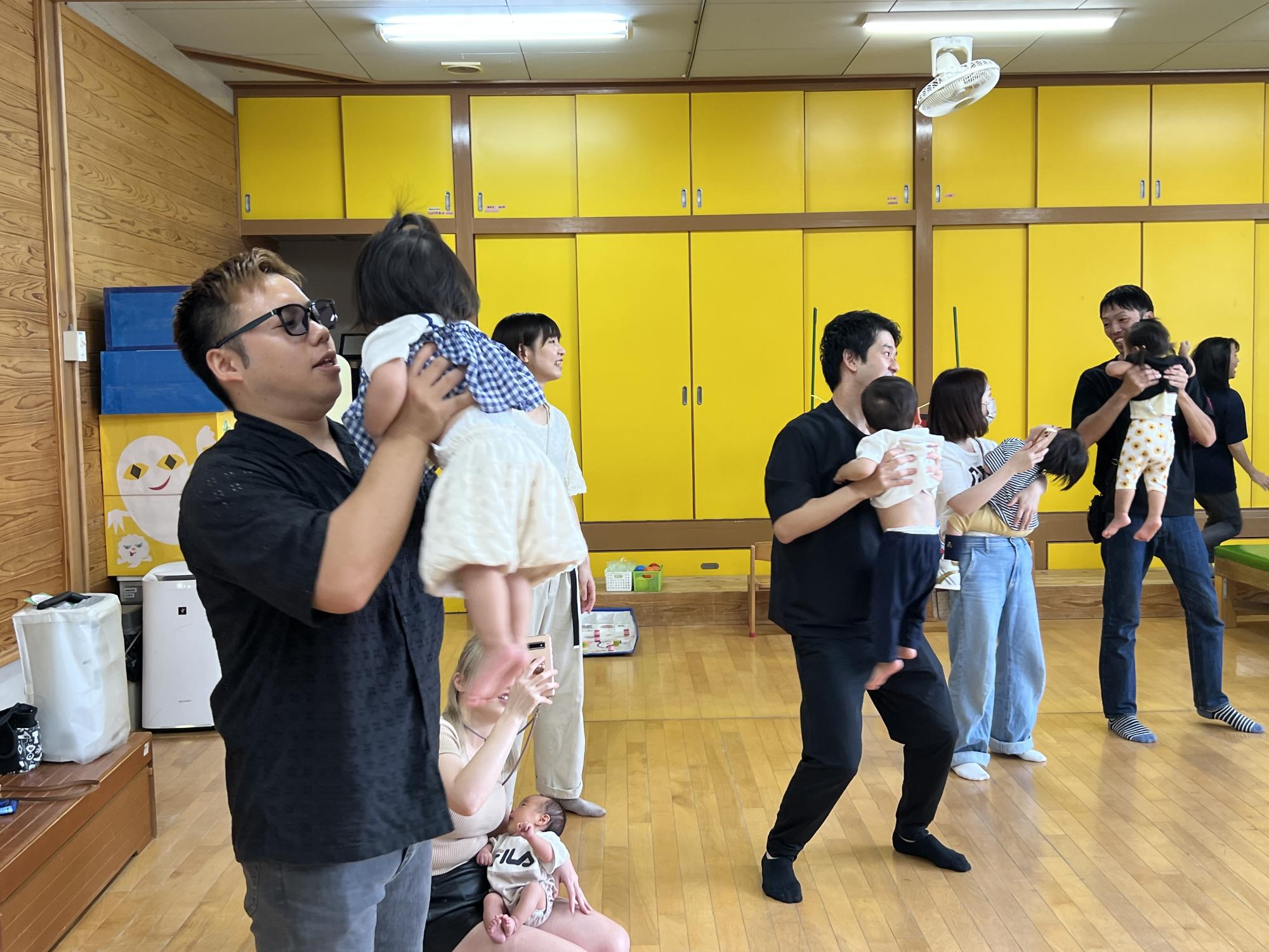 令和7年度つくしんぼ組運動会・夏祭りごっこ2