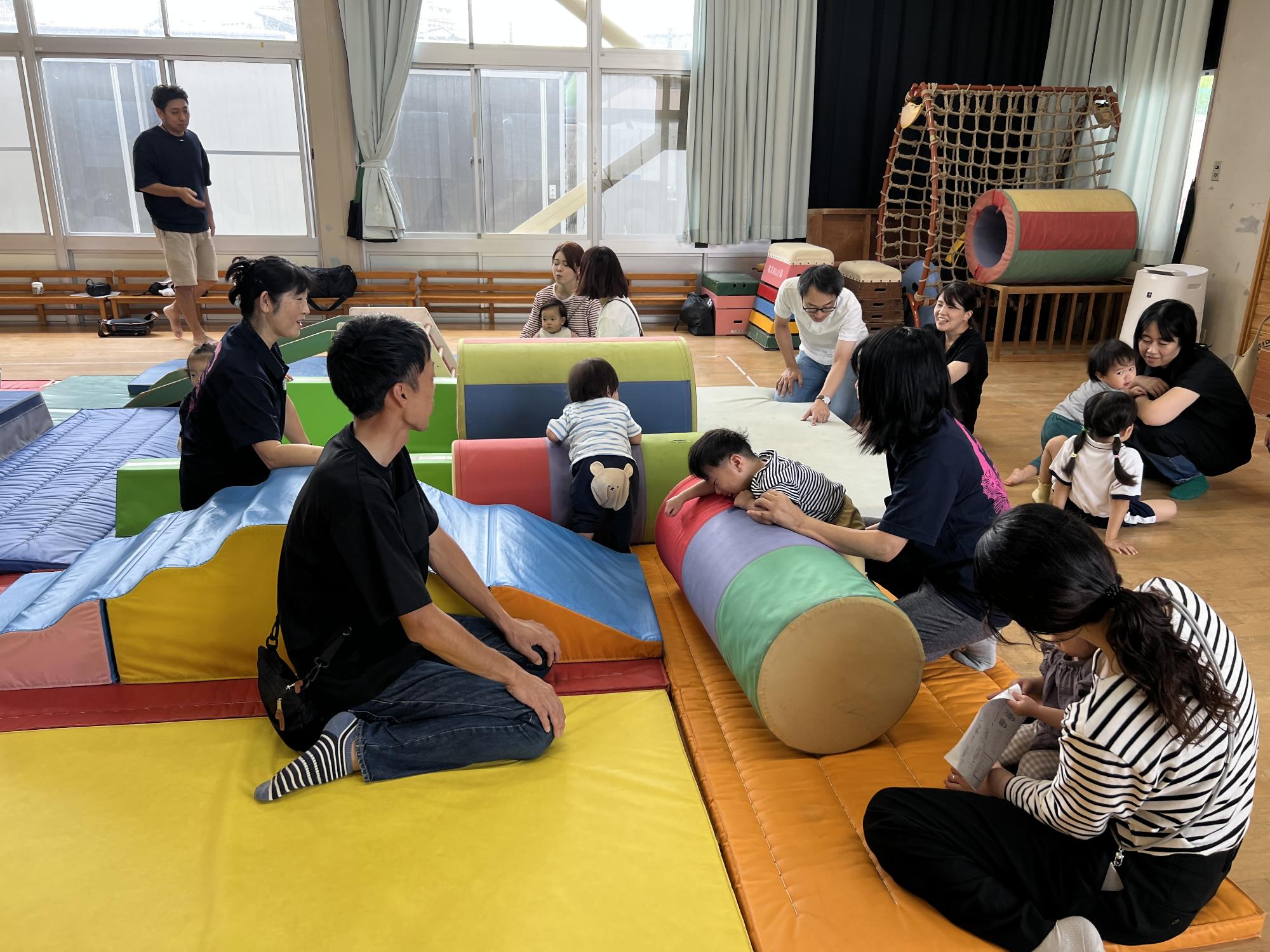 令和7年度つくしんぼ組運動会・夏祭りごっこ4