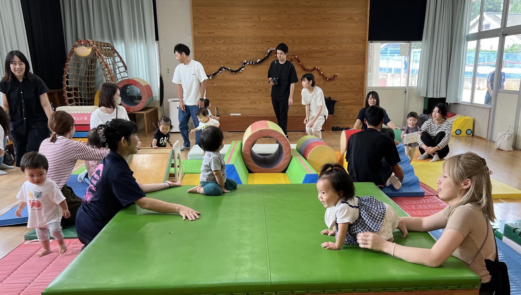 令和7年度つくしんぼ組運動会・夏祭りごっこ1