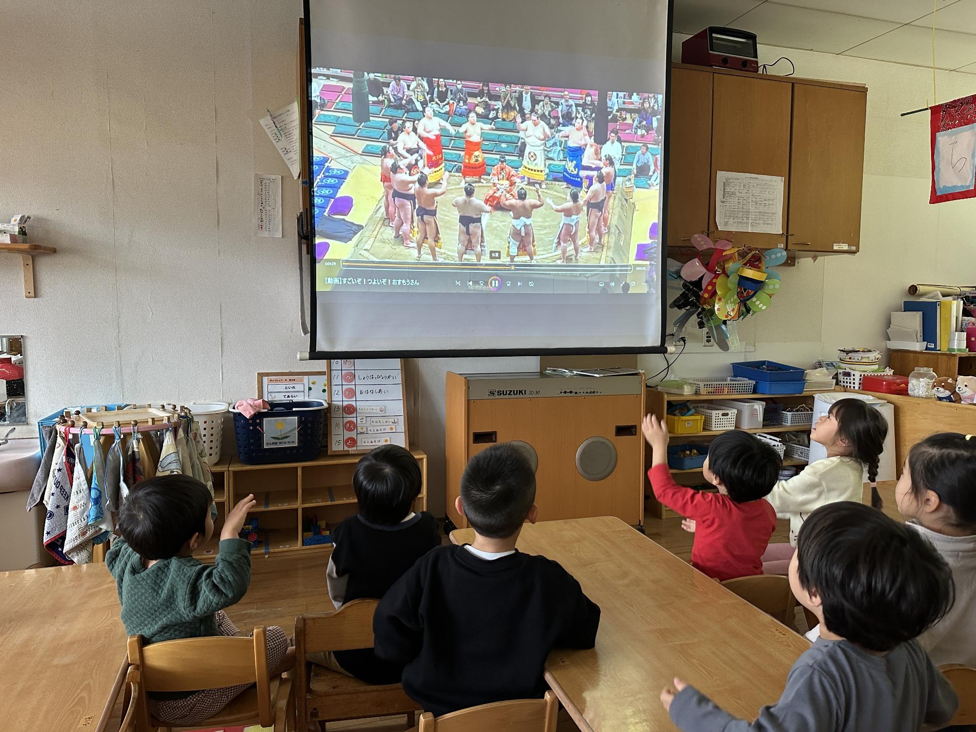 ぞうきばやしのすもうたいかい1