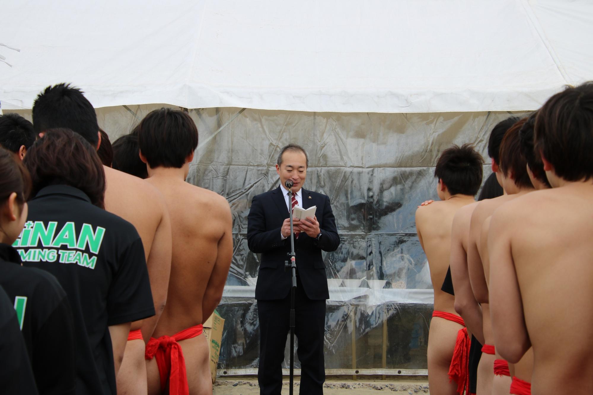 平成30年1月13日 九州地区大学合同寒中水泳大会