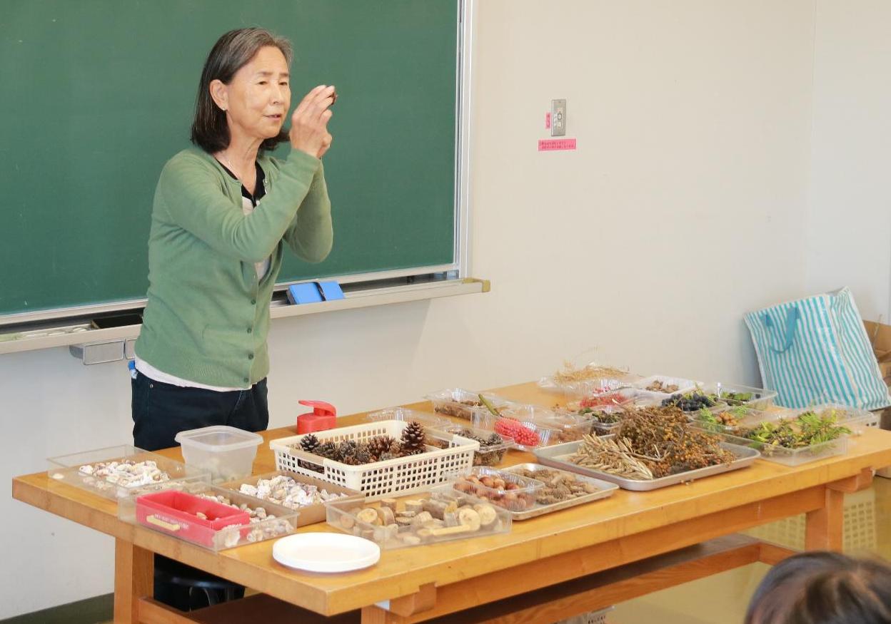 講師の小谷さん