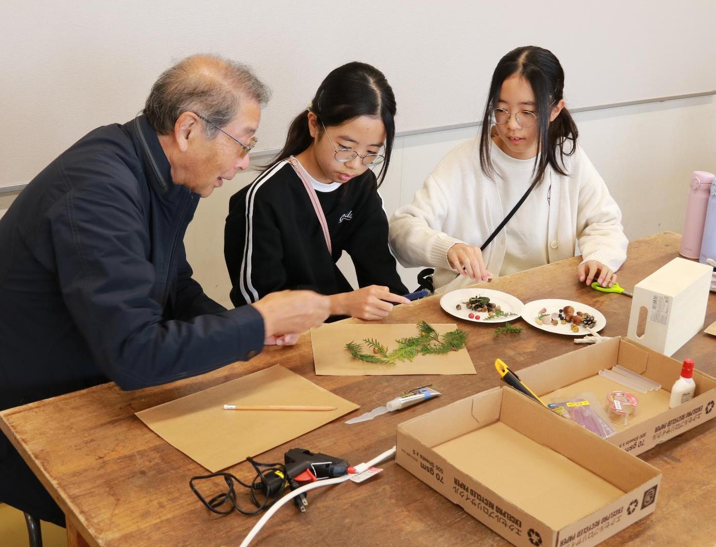 参加家族の様子