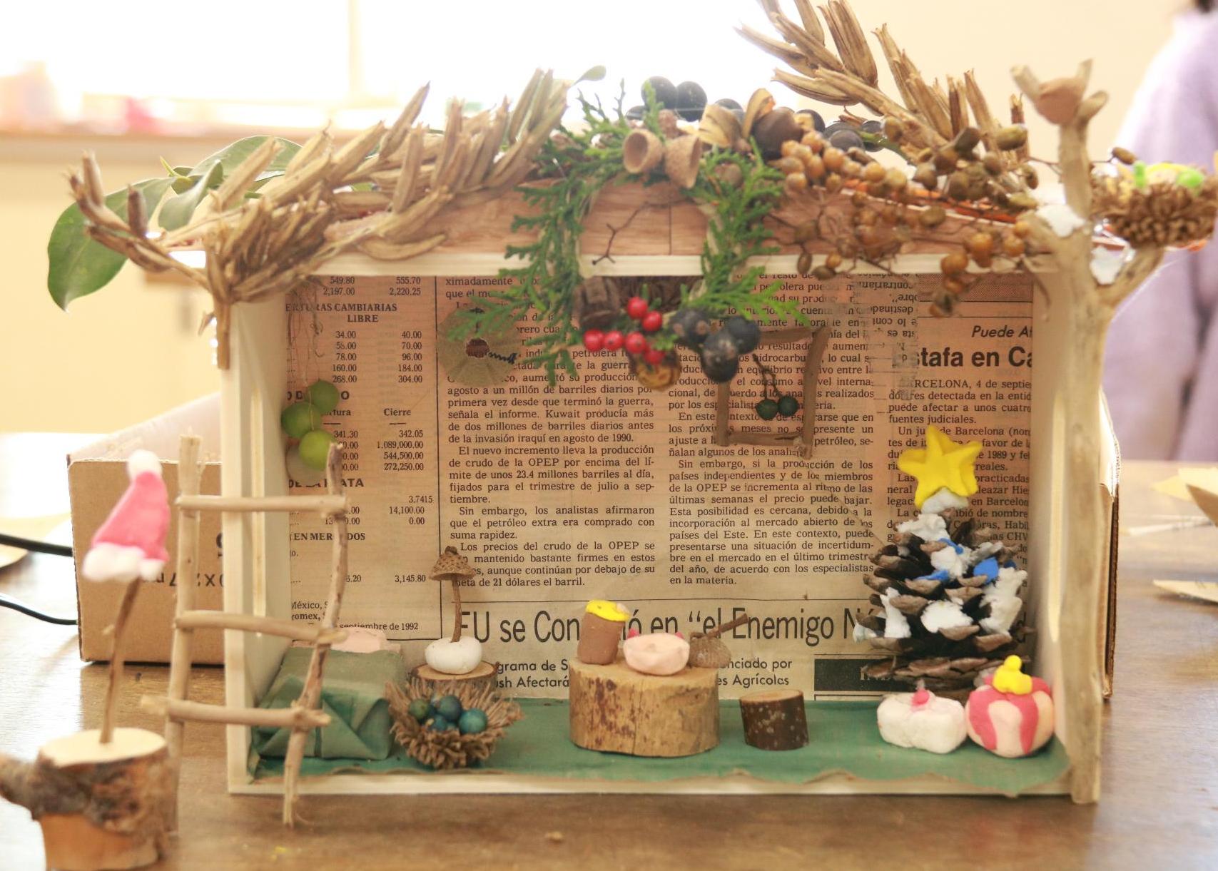 サンタさんのおうち