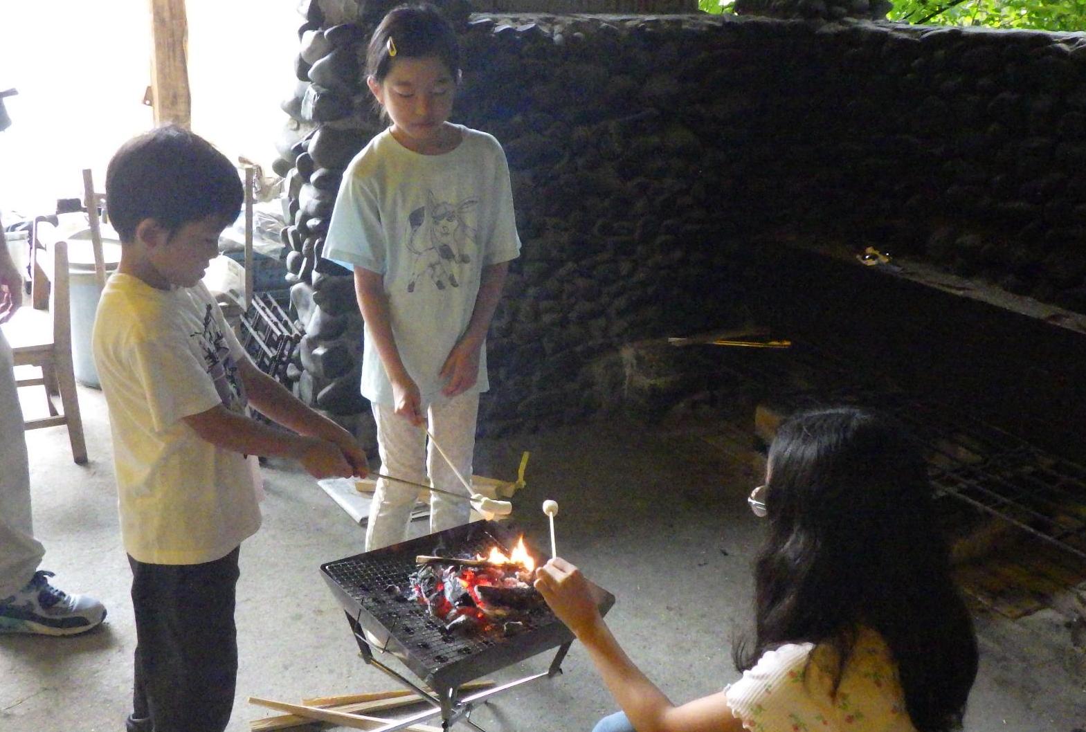 焼きマシュマロ