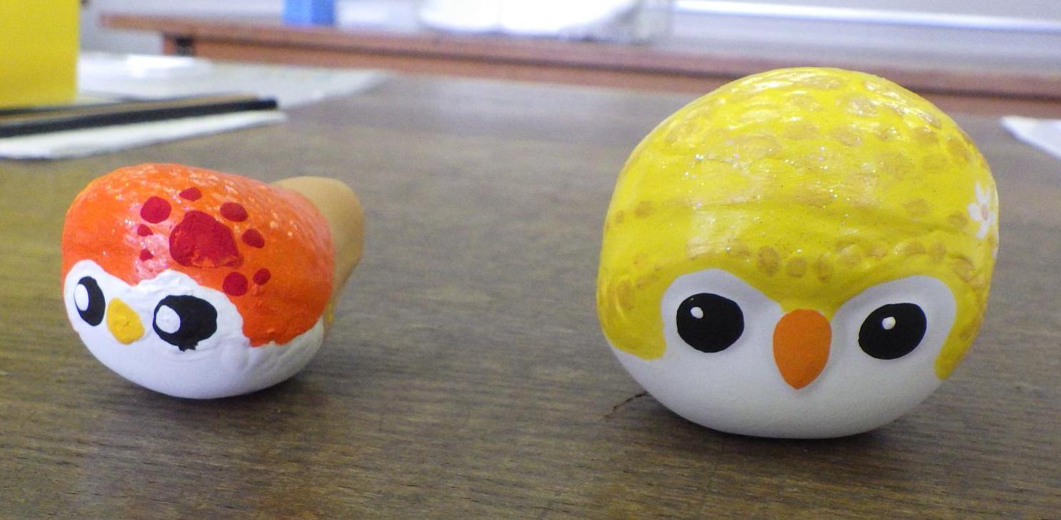 完成したモマ笛