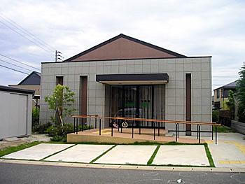 桜川公民館の外観写真