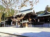宮地嶽神社の外観写真