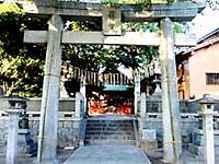 波折神社の鳥居の写真