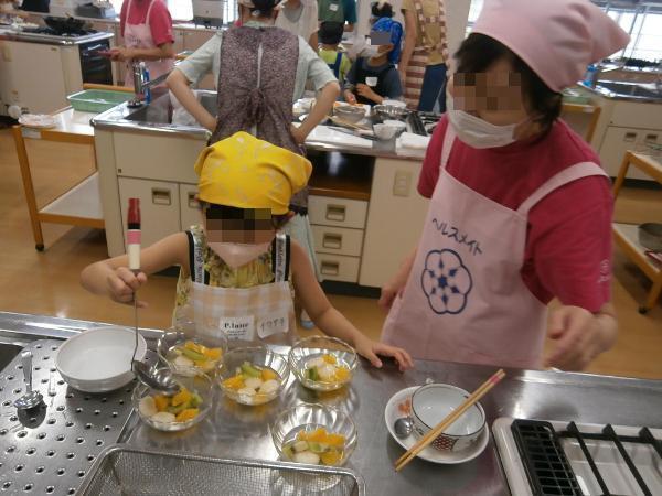 令和6年度「親子料理教室」