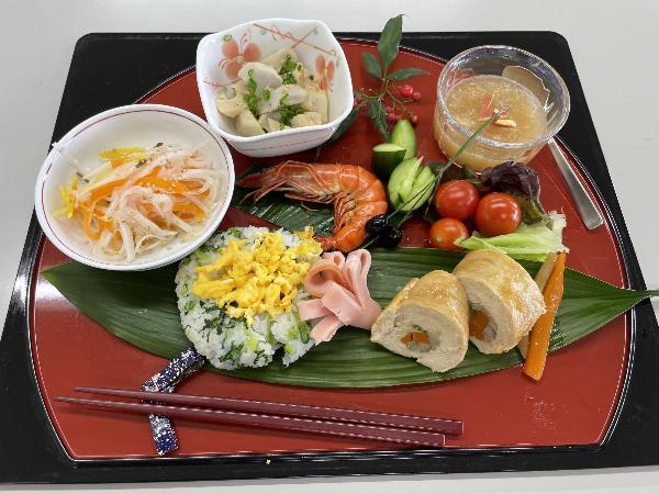 令和6年度「適塩料理教室　おせち料理」