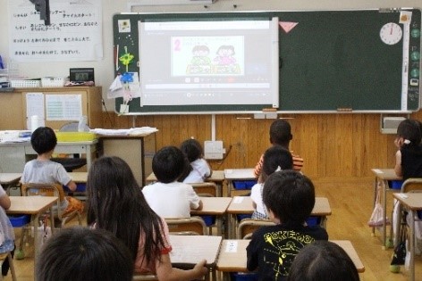 福間小学校　食育月間の取り組み