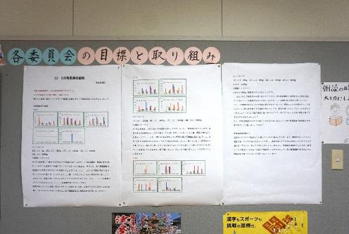 津屋崎中　食育月間の取組