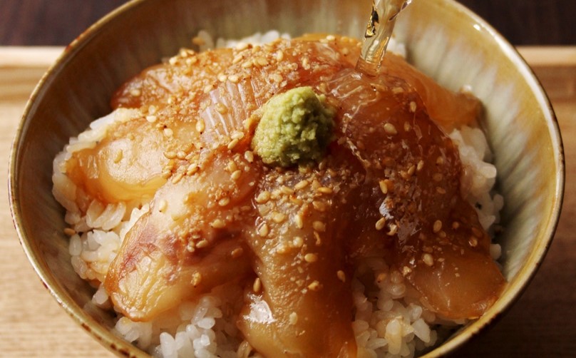 鯛茶づけ